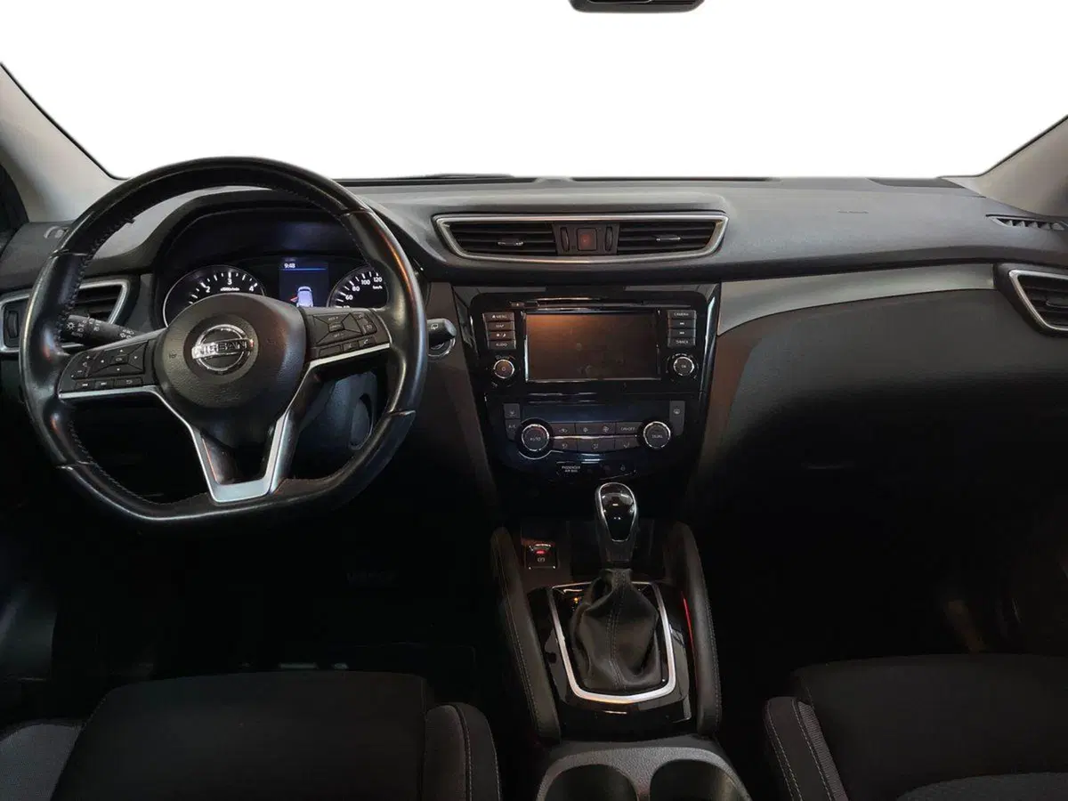 Nissan Qashqai usata a Bari (8)