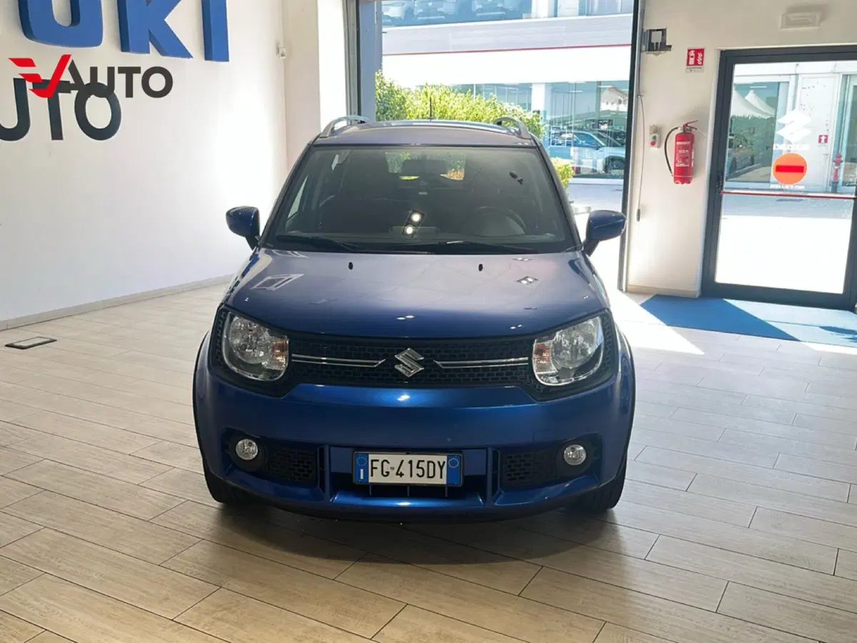 Suzuki Ignis nuova a Vercelli (2)