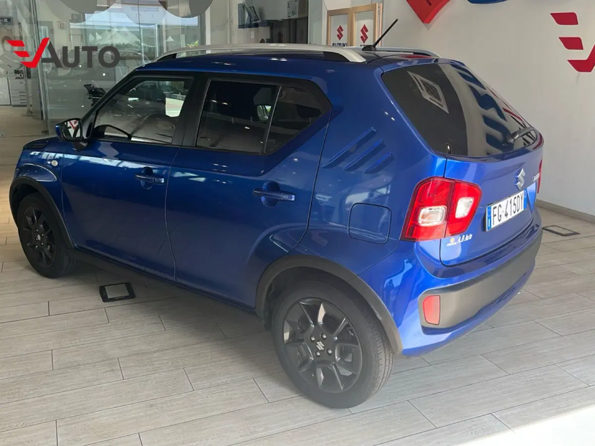 Suzuki Ignis nuova a Vercelli (4)
