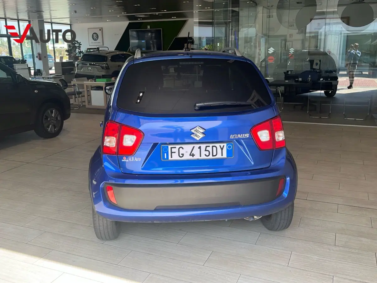 Suzuki Ignis nuova a Vercelli (5)