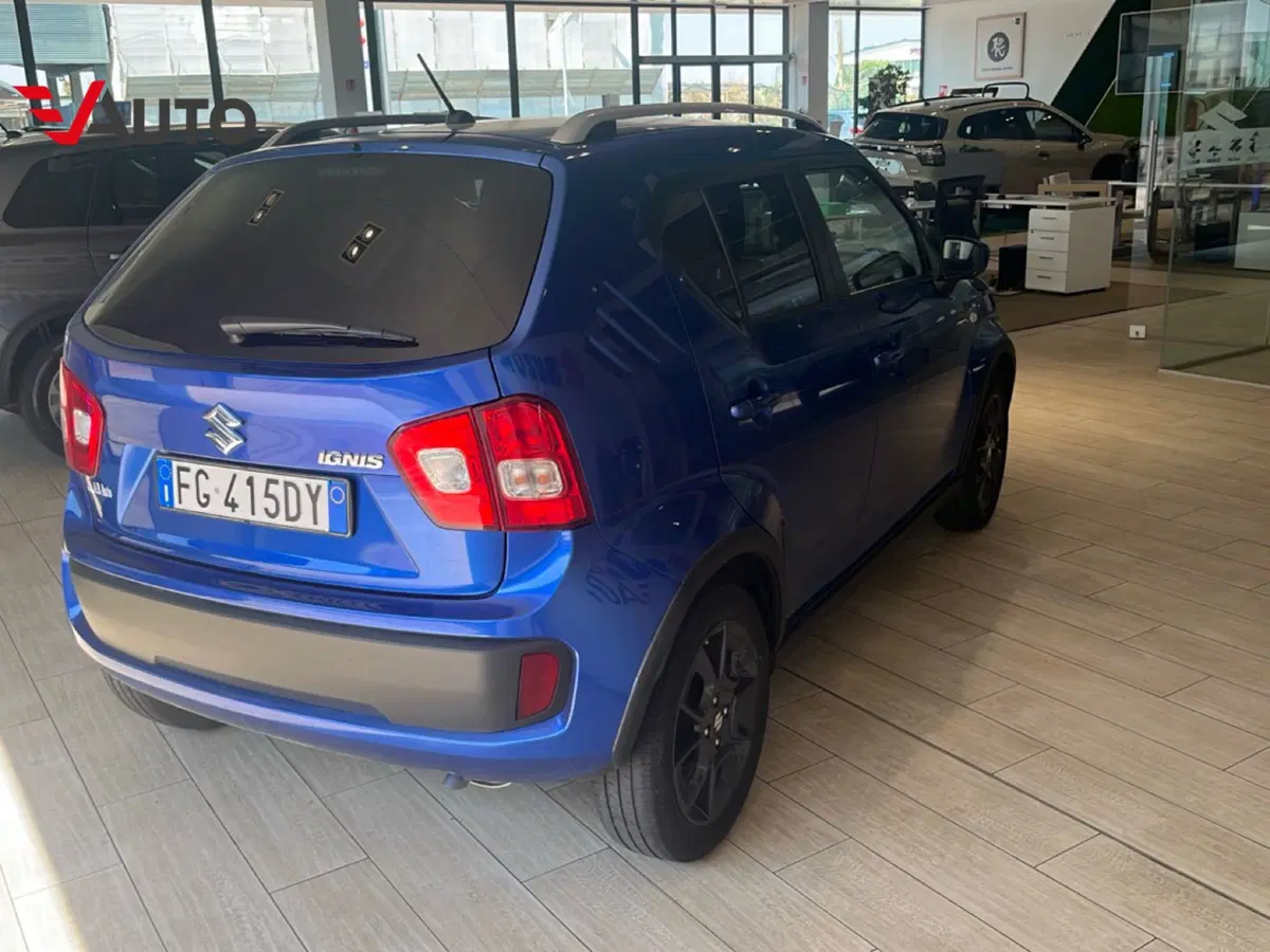 Suzuki Ignis nuova a Vercelli (6)