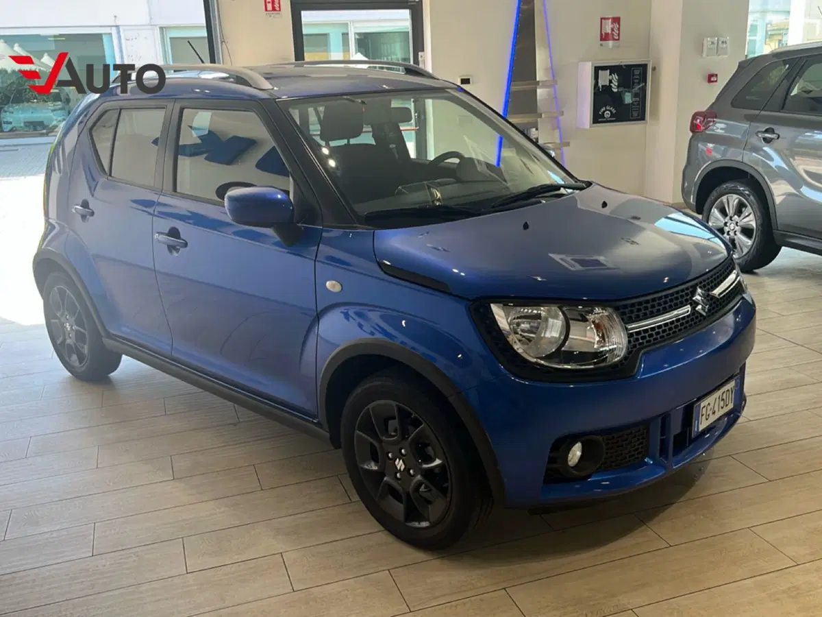 Suzuki Ignis nuova a Vercelli (8)