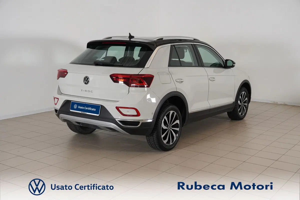 Volkswagen T-Roc usata a Perugia (4)