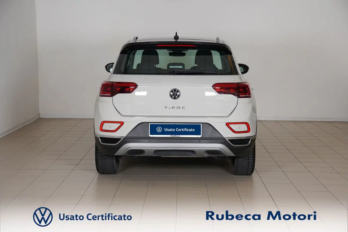 Volkswagen T-Roc usata a Perugia (5)