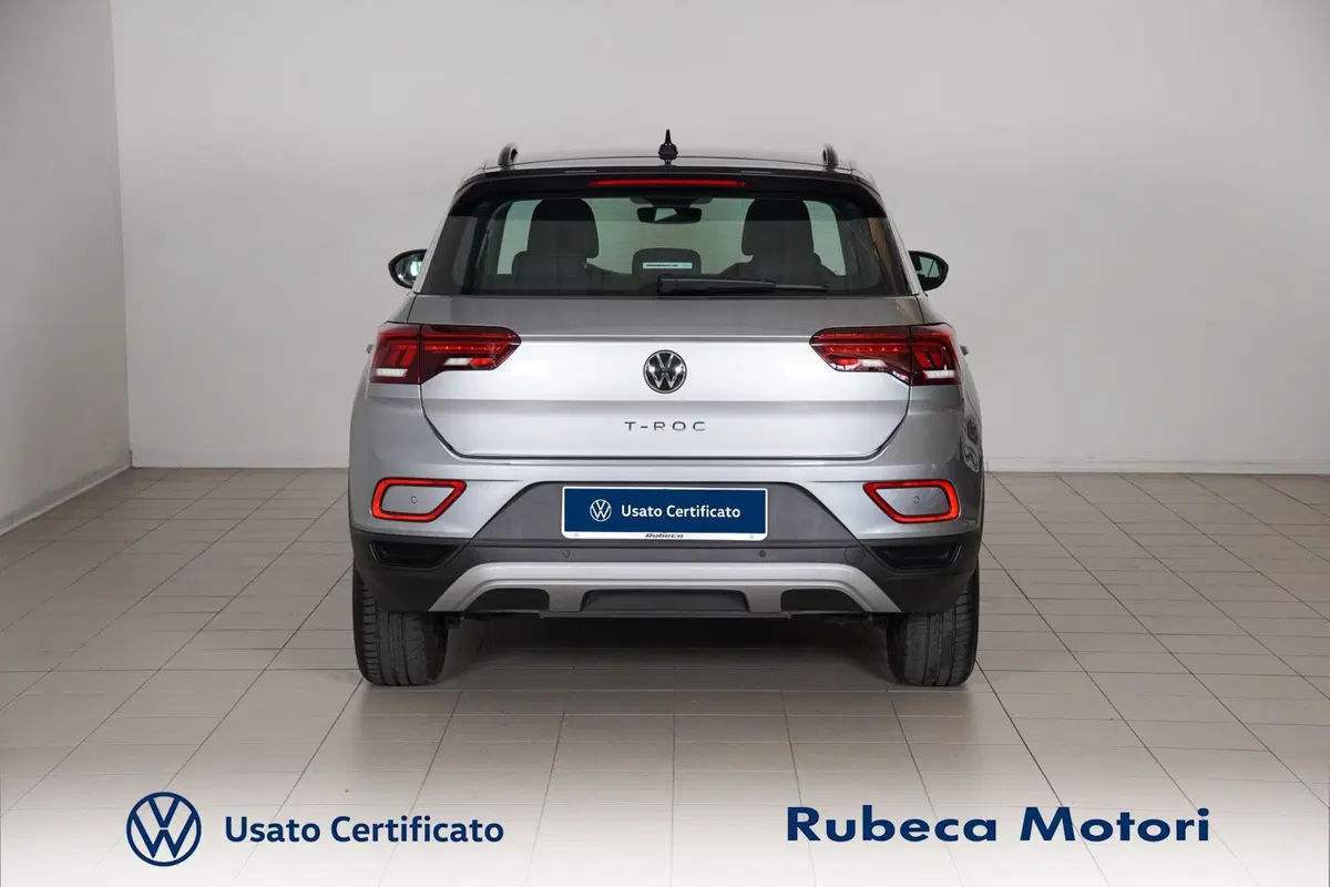 Volkswagen T-Roc usata a Perugia (5)