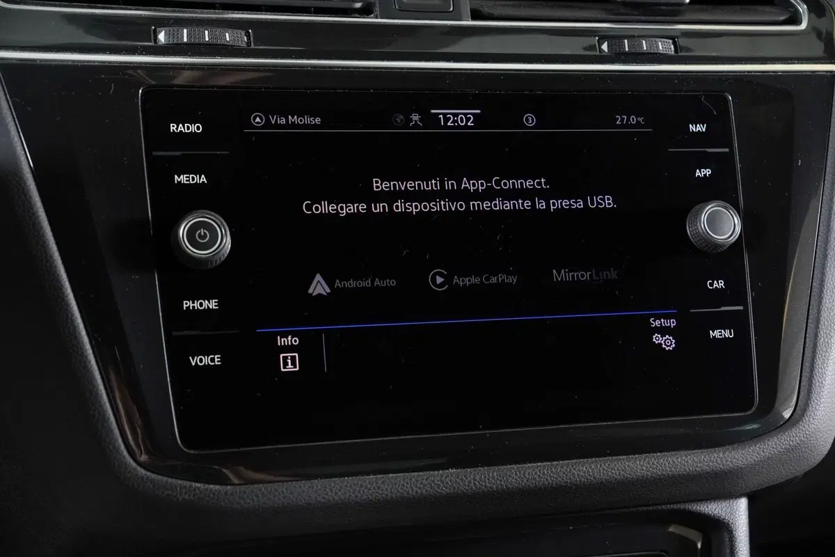 Volkswagen Tiguan usata a Perugia (19)