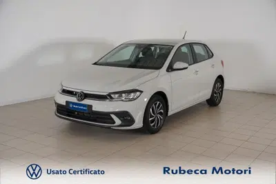 Volkswagen Polo 1.0 tsi Life 95cv del 2023 usata a Citta' della Pieve