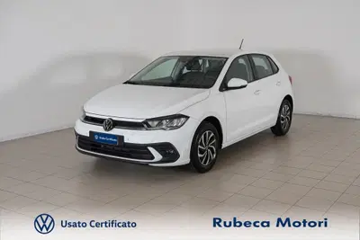Volkswagen Polo 1.0 tsi Life 95cv del 2023 usata a Citta' della Pieve