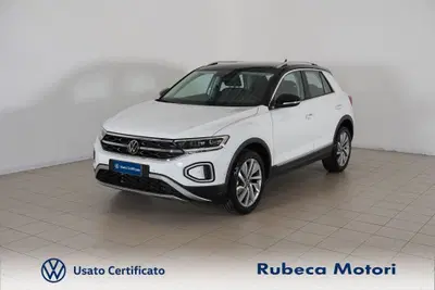 Volkswagen T-Roc 1.0 TSI Style del 2023 usata a Citta' della Pieve