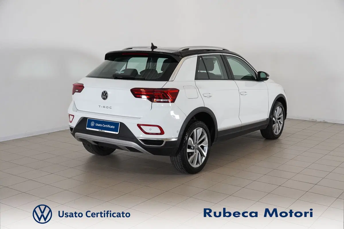 Volkswagen T-Roc usata a Perugia (4)