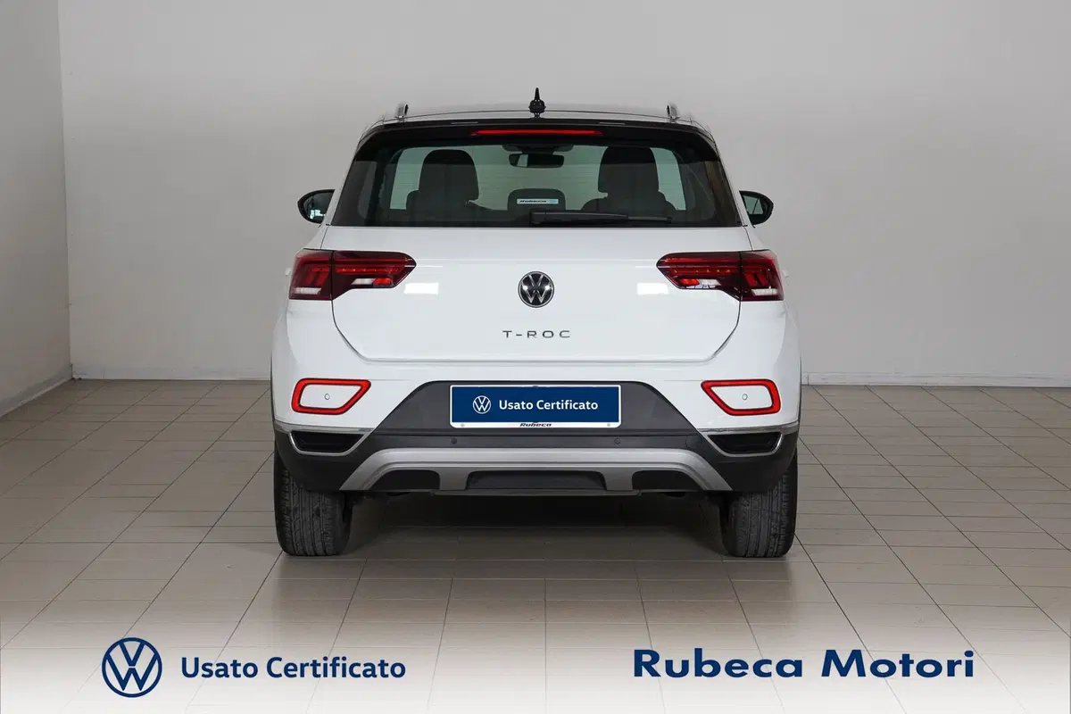 Volkswagen T-Roc usata a Perugia (5)