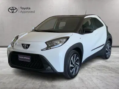 Toyota Aygo X 1.0 VVT-i 72 CV 5p. Undercover S-CVT del 2023 usata a Perugia