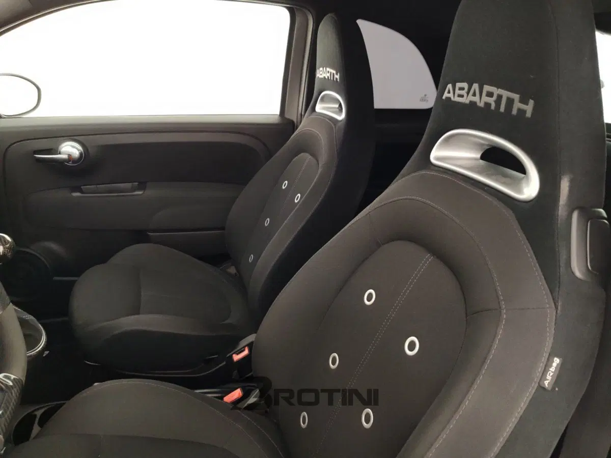 Abarth 500 usata a La Spezia (10)