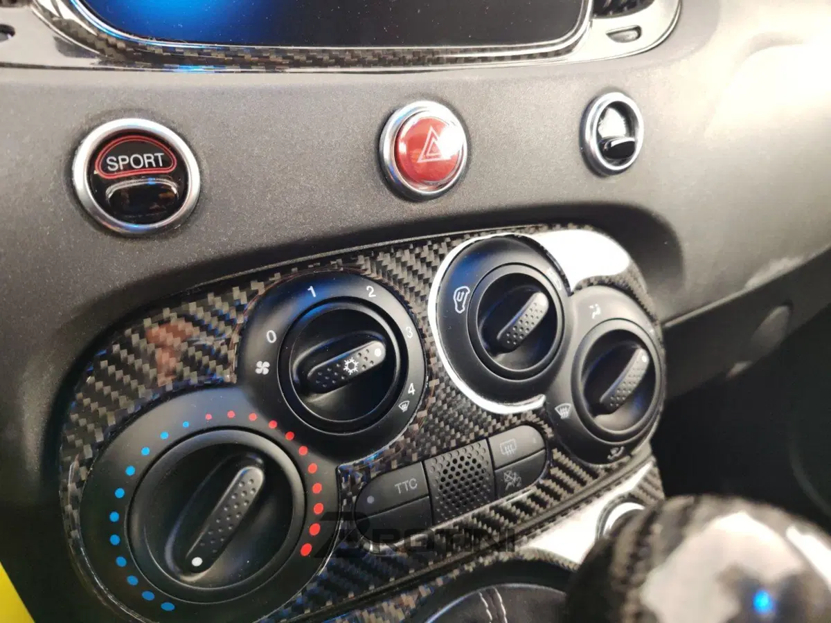 Abarth 500 usata a La Spezia (13)