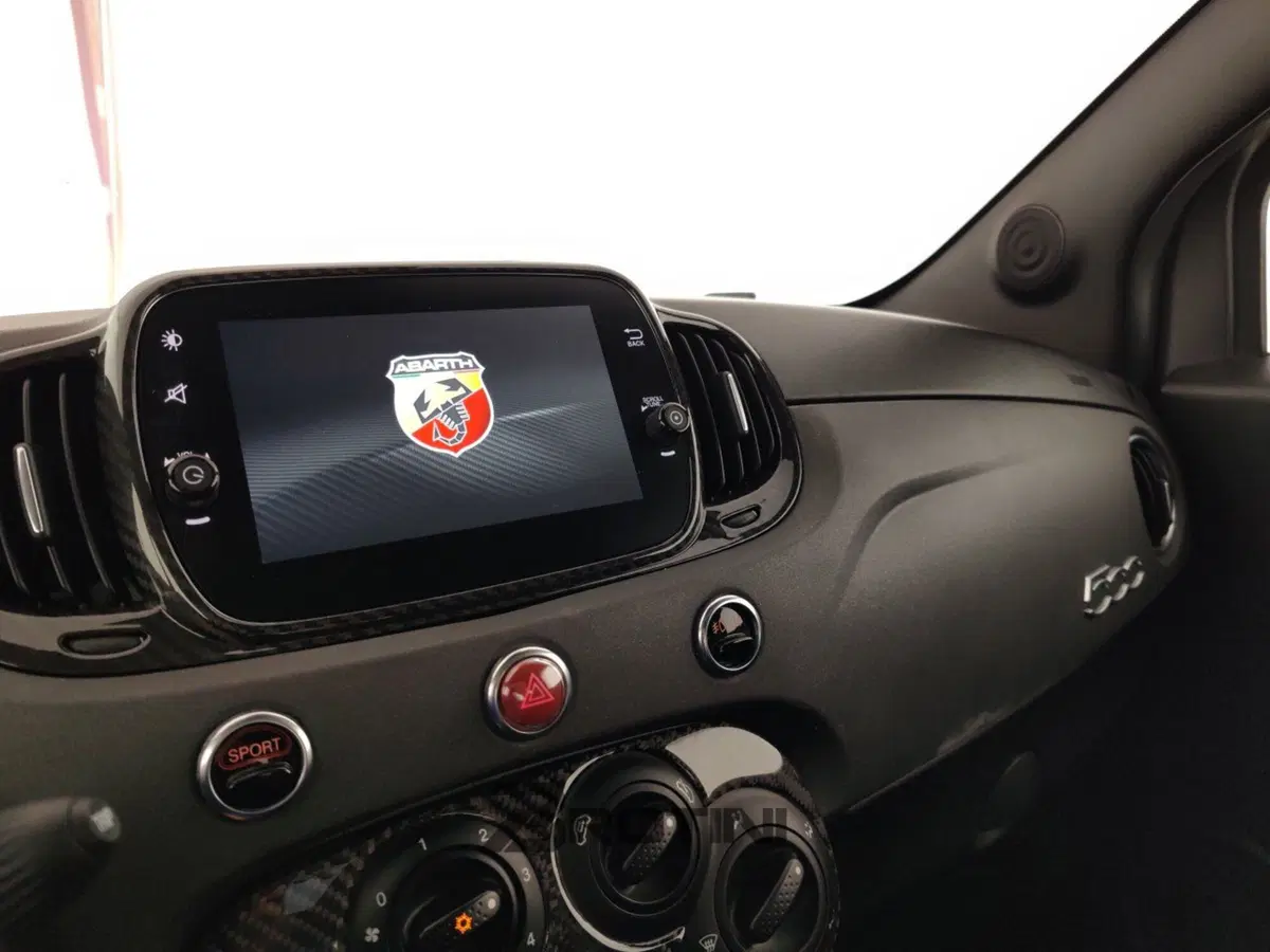 Abarth 500 usata a La Spezia (14)