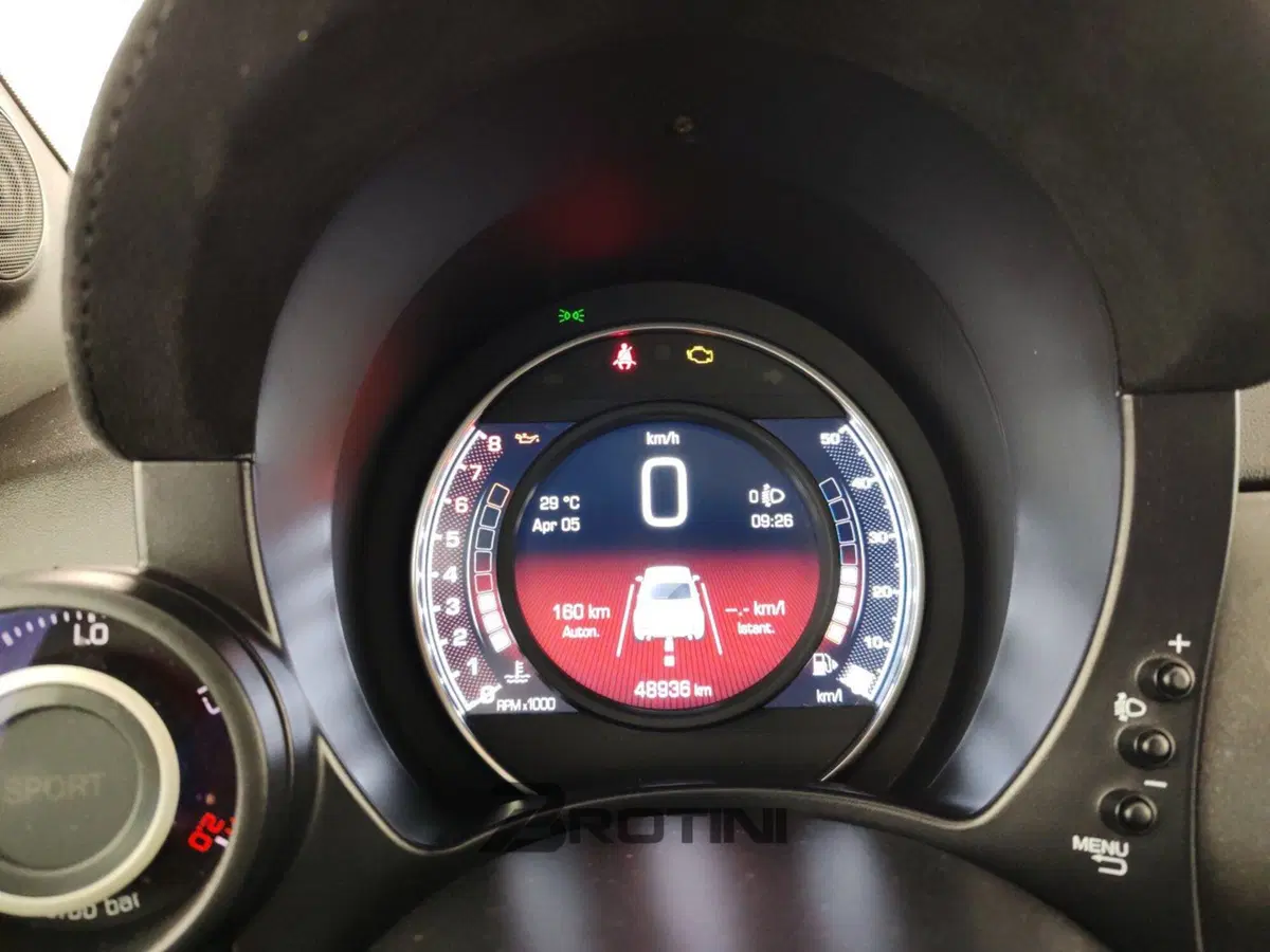Abarth 500 usata a La Spezia (15)