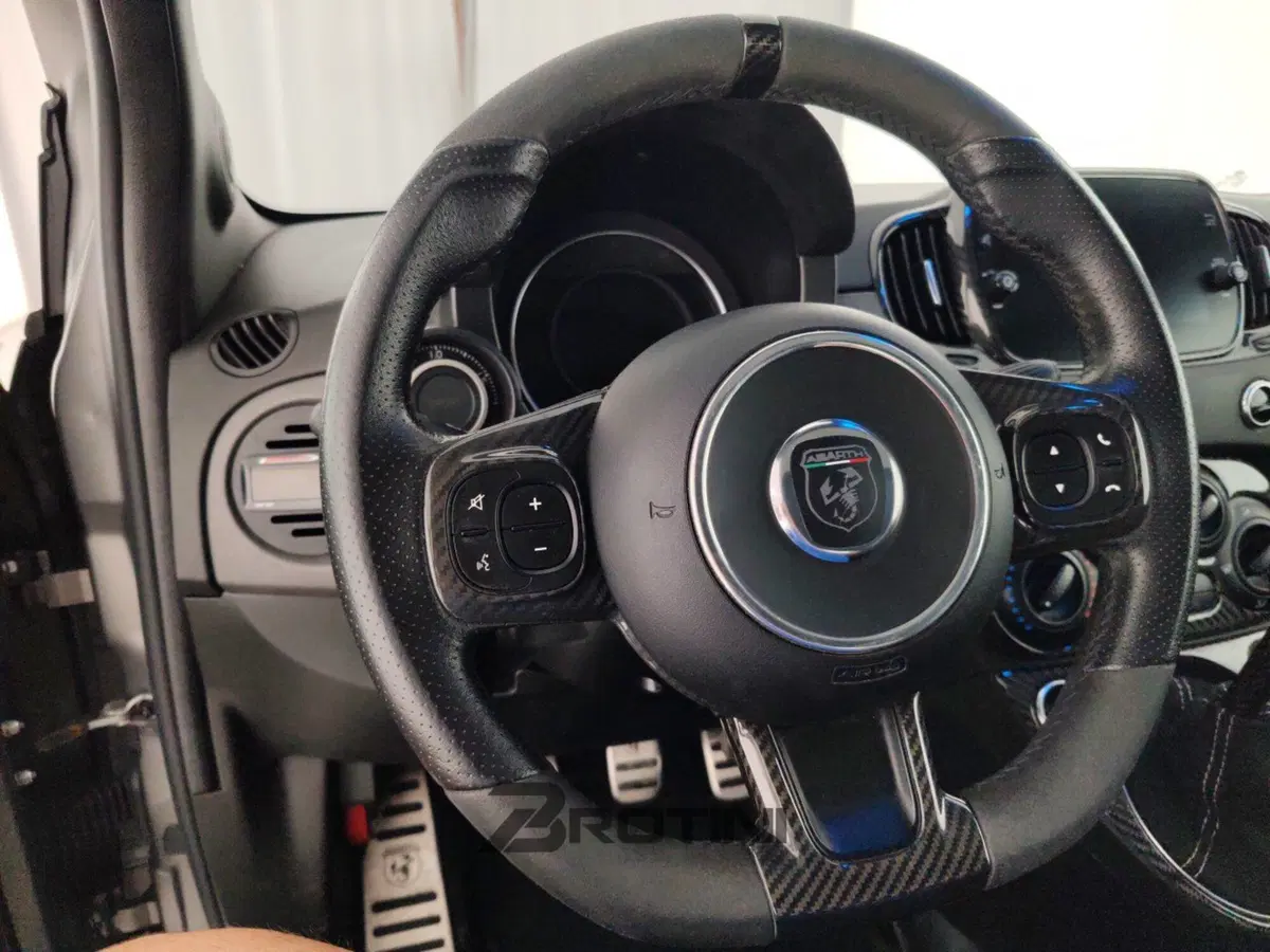 Abarth 500 usata a La Spezia (16)