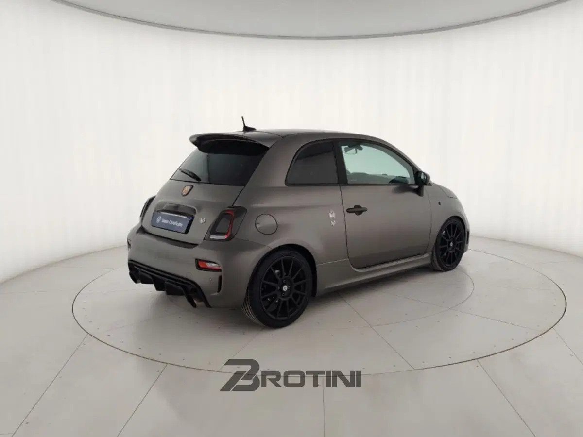 Abarth 500 usata a La Spezia (3)