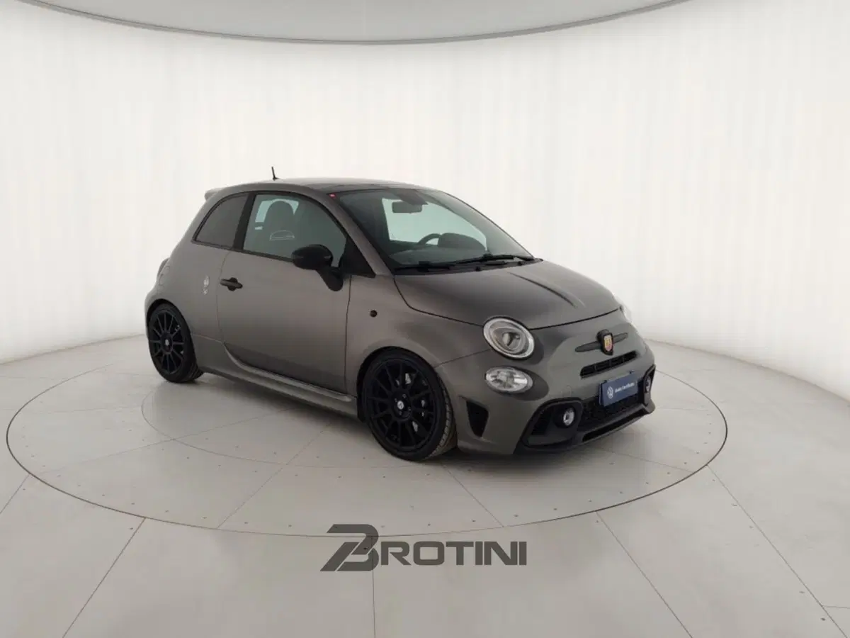 Abarth 500 usata a La Spezia (4)
