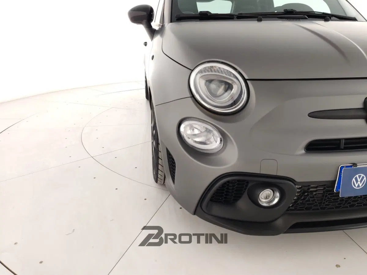 Abarth 500 usata a La Spezia (5)
