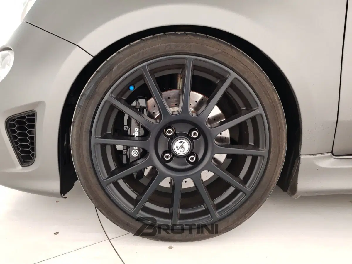 Abarth 500 usata a La Spezia (6)