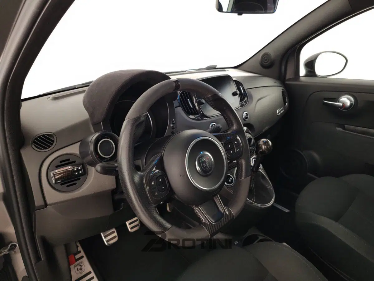 Abarth 500 usata a La Spezia (9)