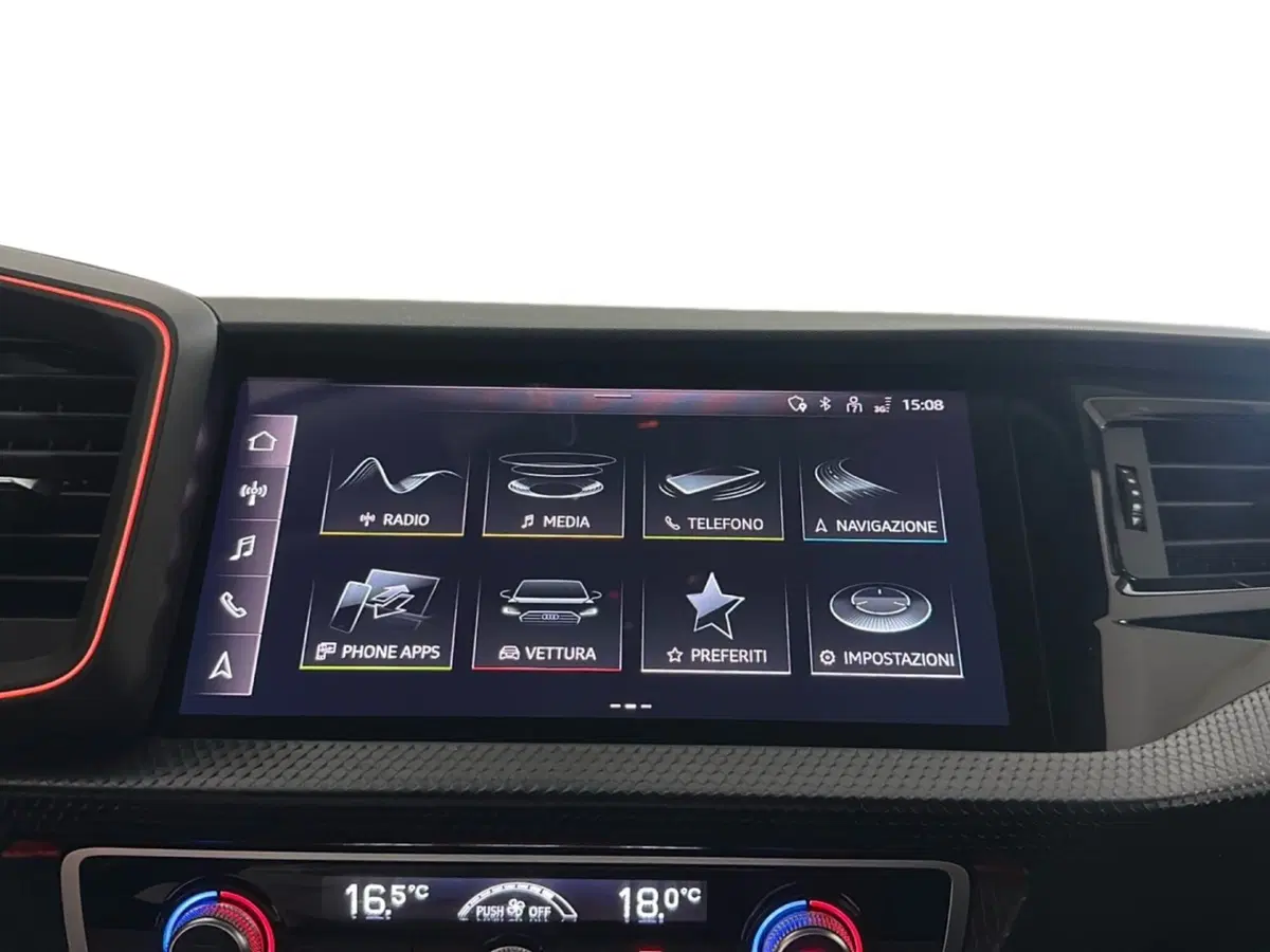 Audi A1 allstreet usata a Caserta (13)