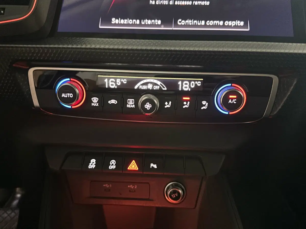 Audi A1 allstreet usata a Caserta (15)