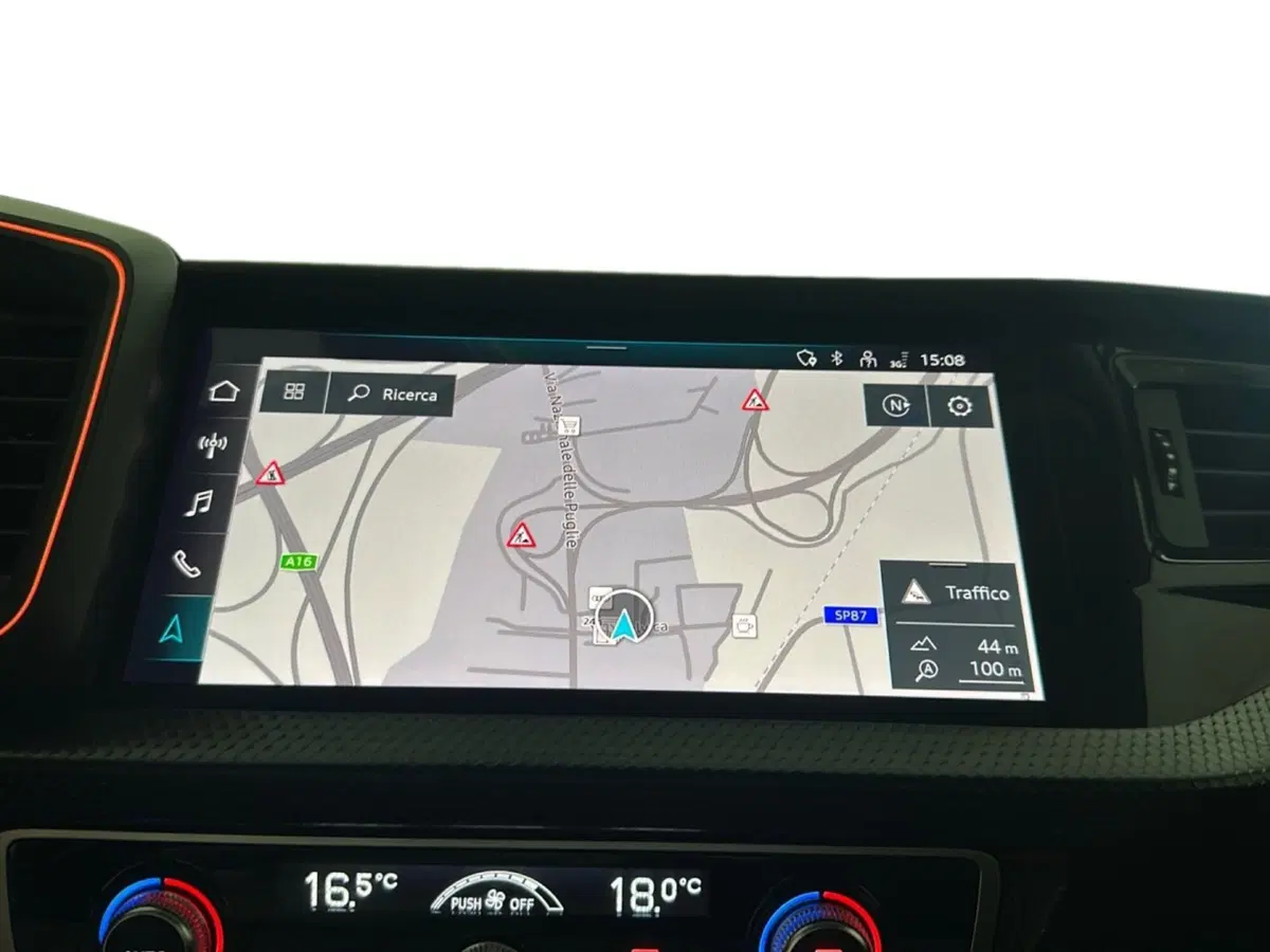 Audi A1 allstreet usata a Caserta (17)