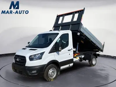 Ford Transit Cabinato 50 rwd 2.0 ecoblue 165cv trend L2 Scattolini ribaltabile tril. r.g. nuova a Castelfranco Veneto