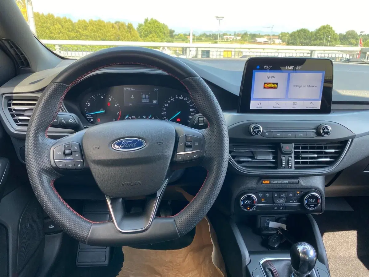 Ford Focus usata a Treviso (12)