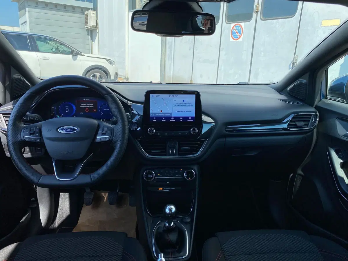 Ford Puma usata a Treviso (11)