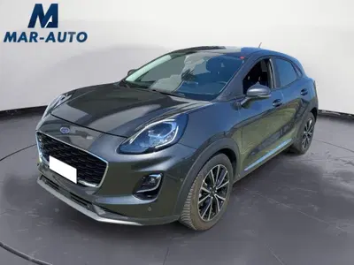 Ford Puma 1.0 ecoboost h Titanium 125cv del 2023 usata a Castelfranco Veneto