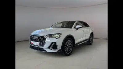 Audi Q3 Sportback 35 2.0 tdi S line edition s-tronic del 2022 usata a Palermo