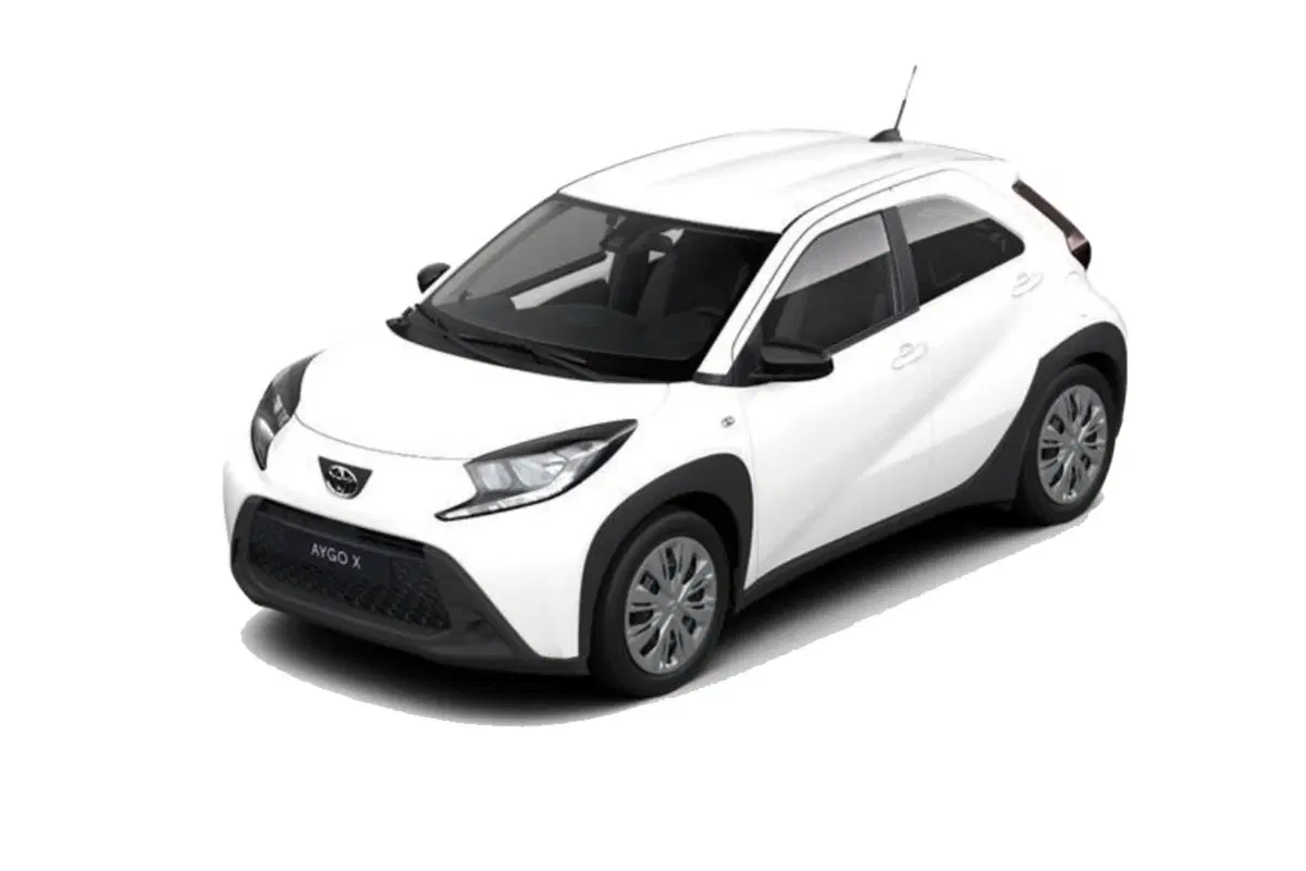 Toyota Aygo X usata a Palermo