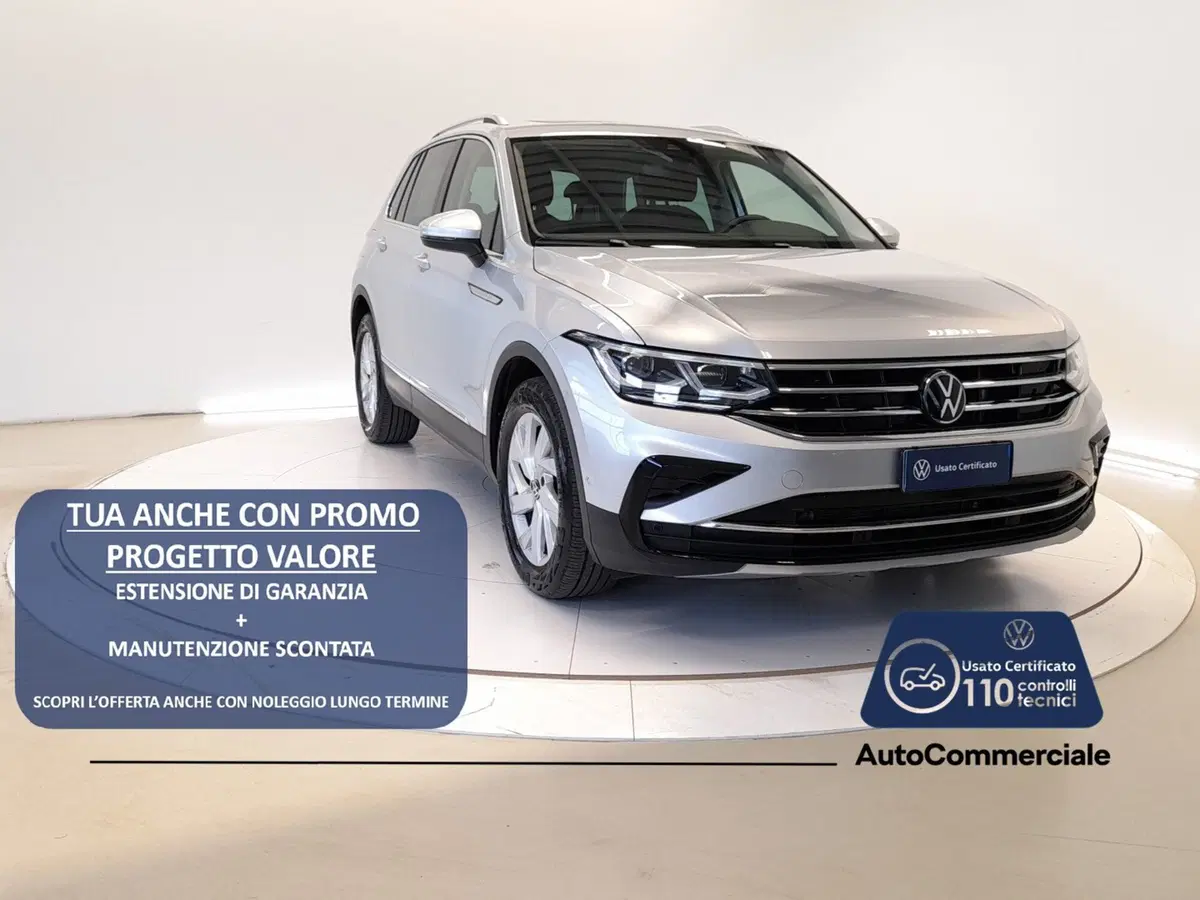 Volkswagen Tiguan usata a Bologna