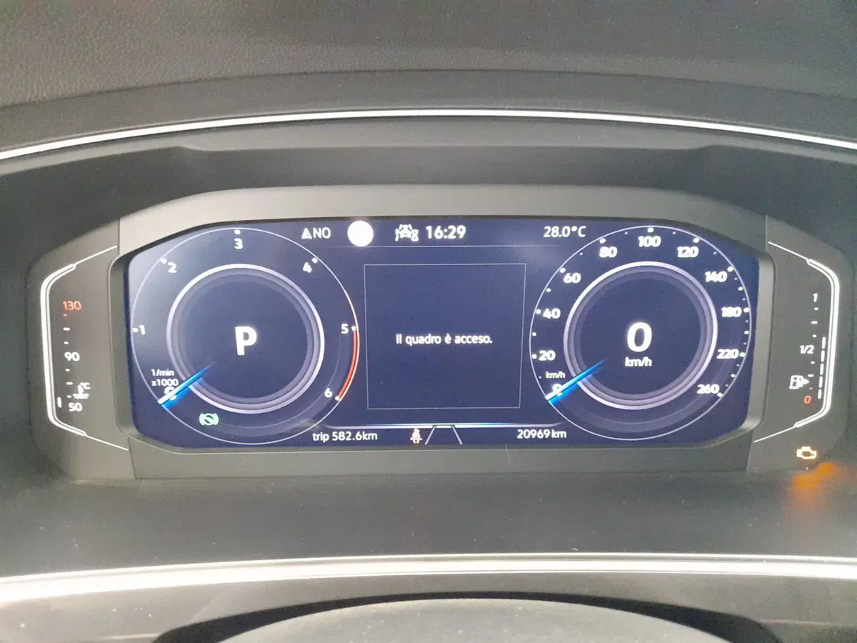 Volkswagen Tiguan usata a Bologna (12)