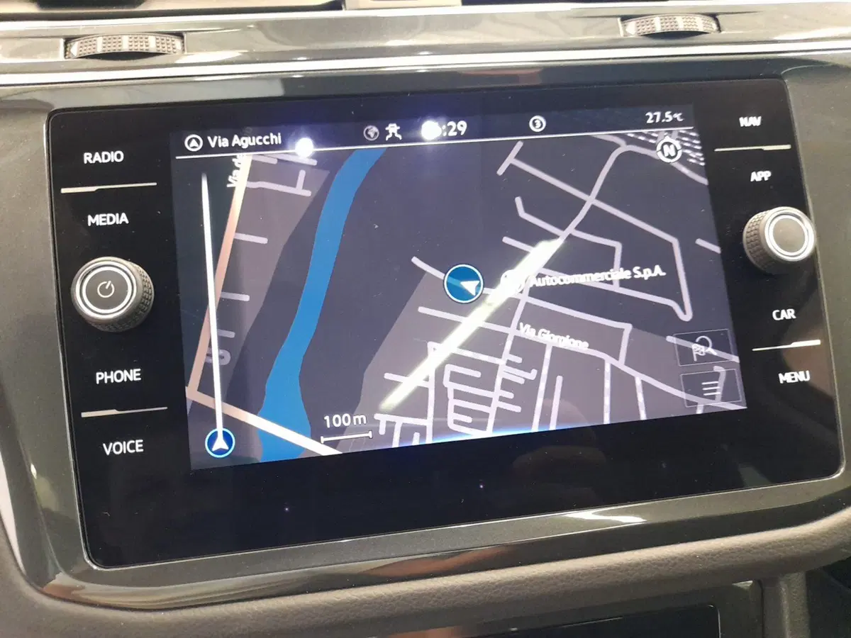 Volkswagen Tiguan usata a Bologna (14)