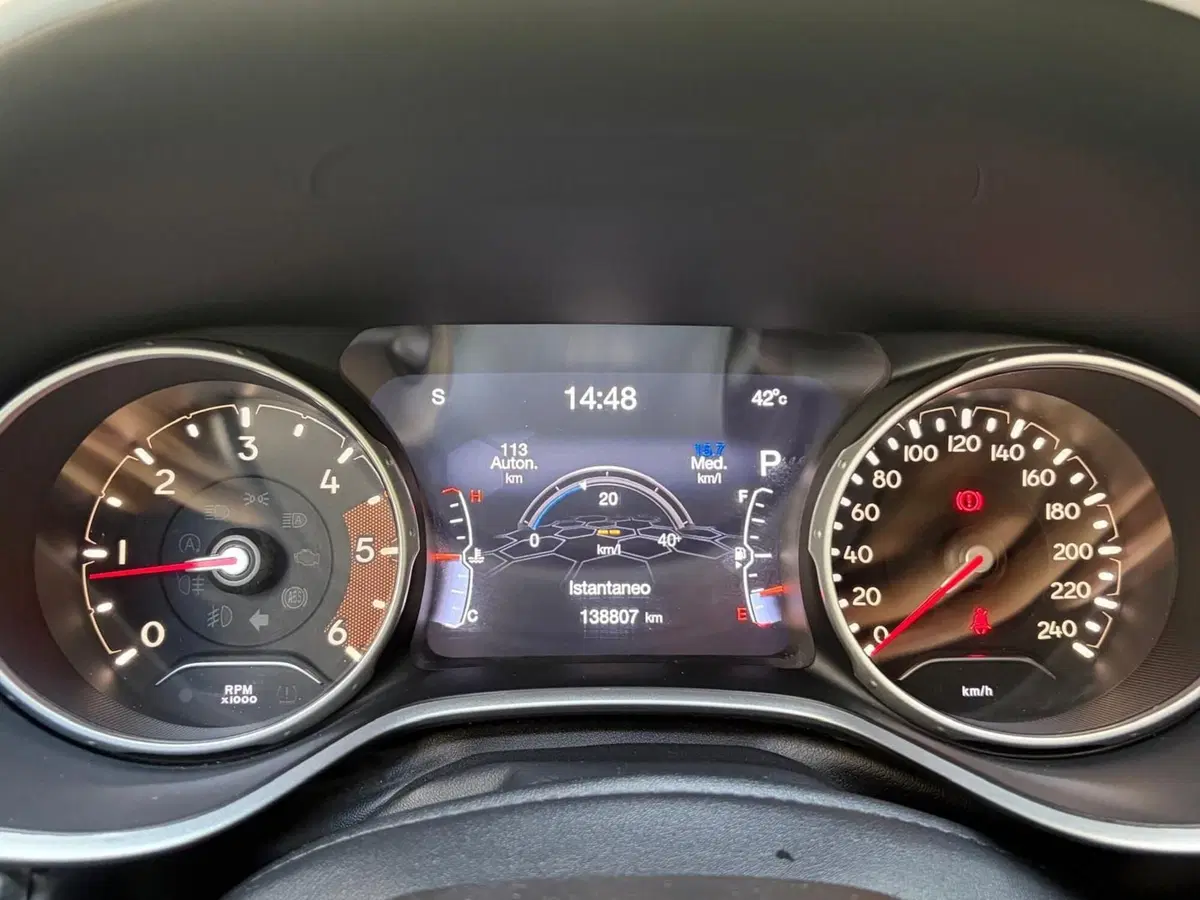 Jeep Compass usata a Ancona (12)