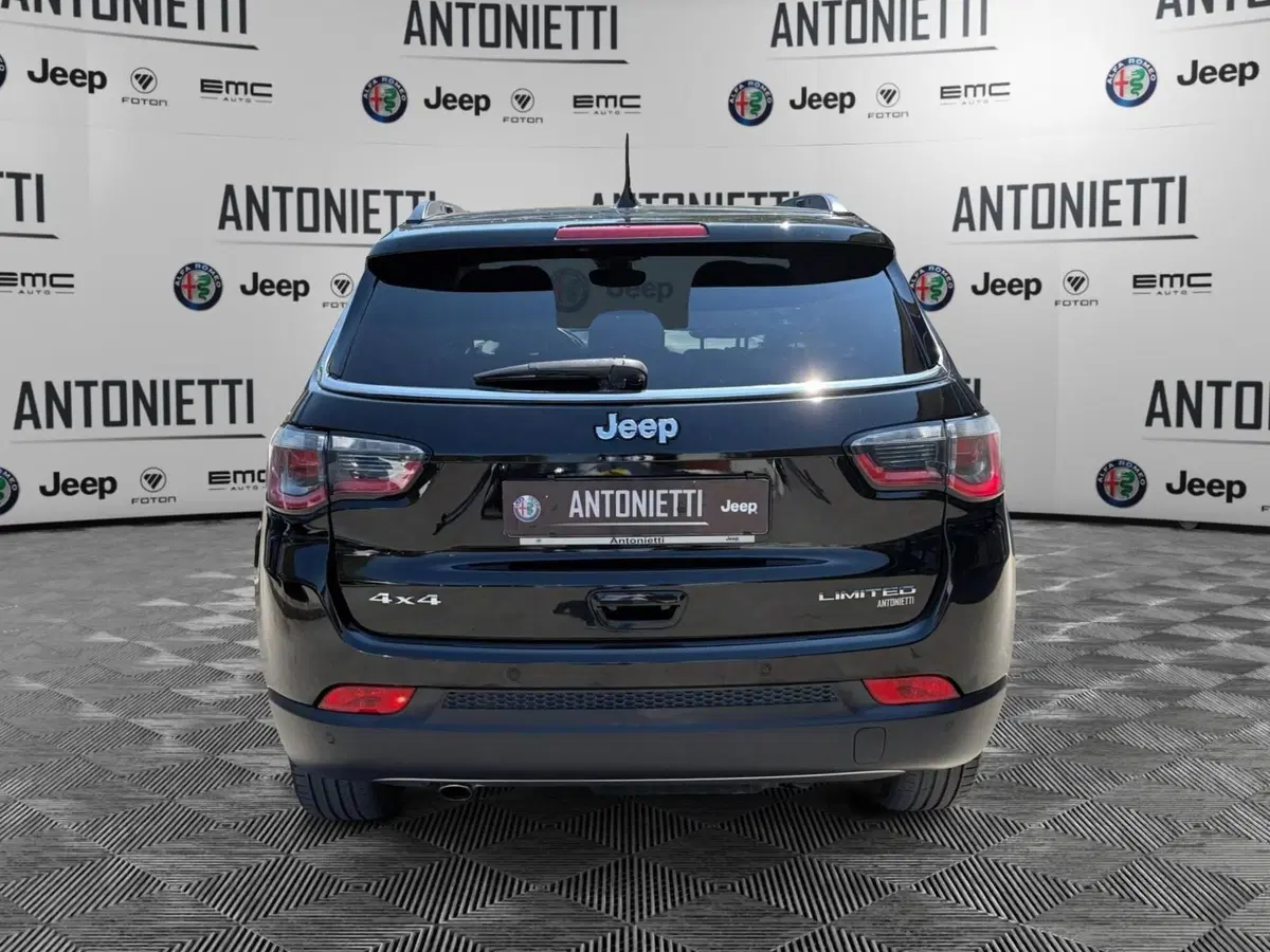 Jeep Compass usata a Ancona (6)