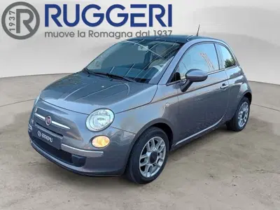 Fiat 500 1.2 Lounge del 2015 usata a Rimini