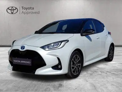 Toyota Yaris 1.5 Hybrid 5 porte Style del 2022 usata a Cagliari