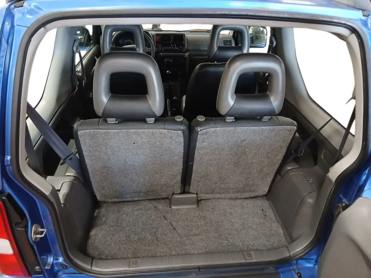 Suzuki Jimny usata a Udine (14)