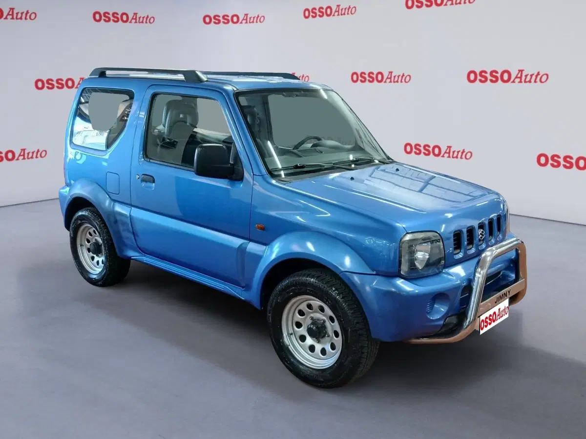 Suzuki Jimny usata a Udine (2)