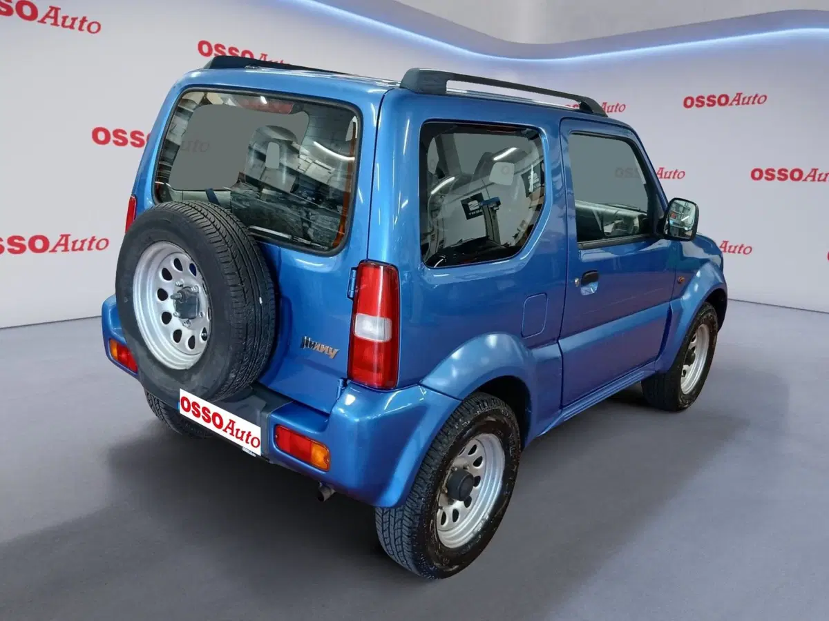 Suzuki Jimny usata a Udine (3)
