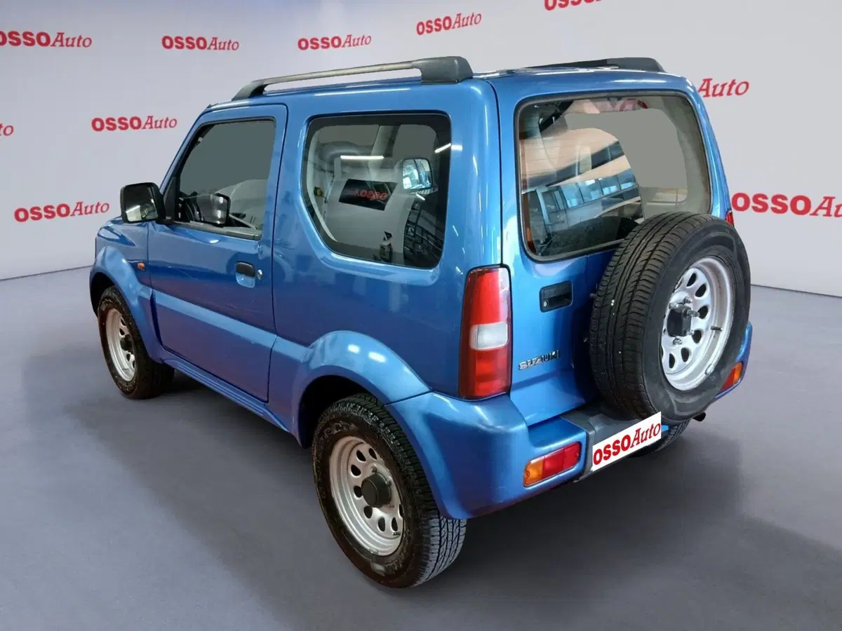 Suzuki Jimny usata a Udine (4)