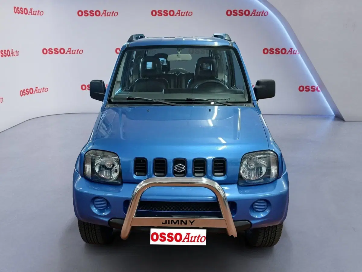 Suzuki Jimny usata a Udine (5)