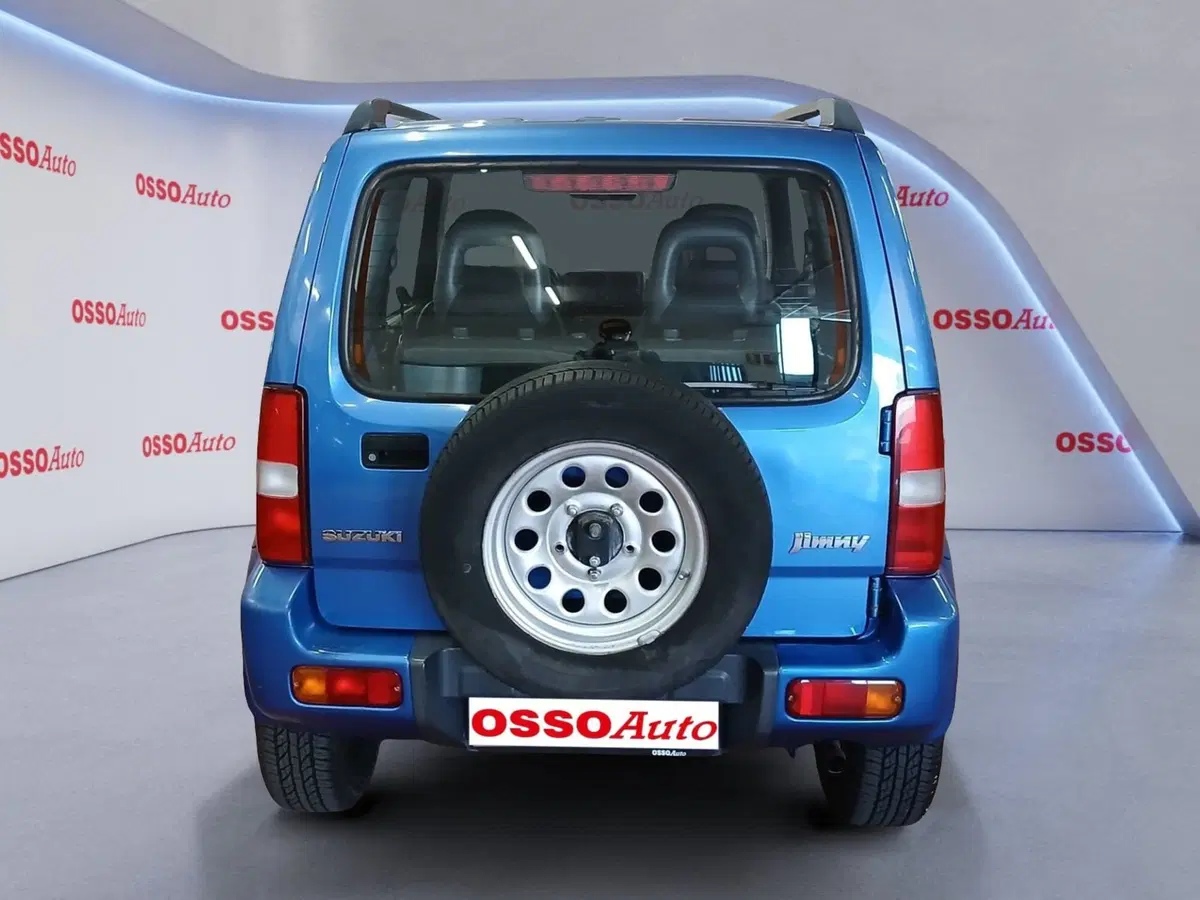 Suzuki Jimny usata a Udine (6)