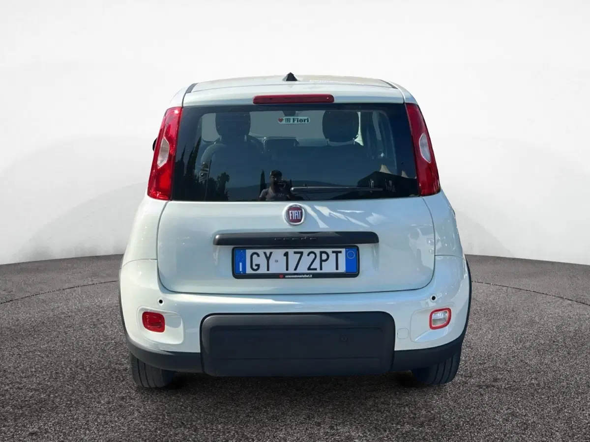 Fiat Pandina usata a Roma (5)