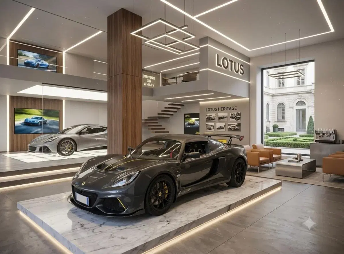Lotus Exige Coupé usata a Novara